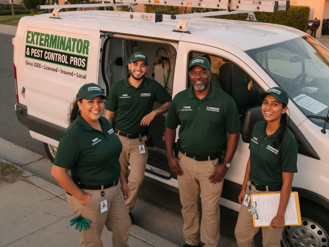 Emergency Pest Control company in Bryson City, NC